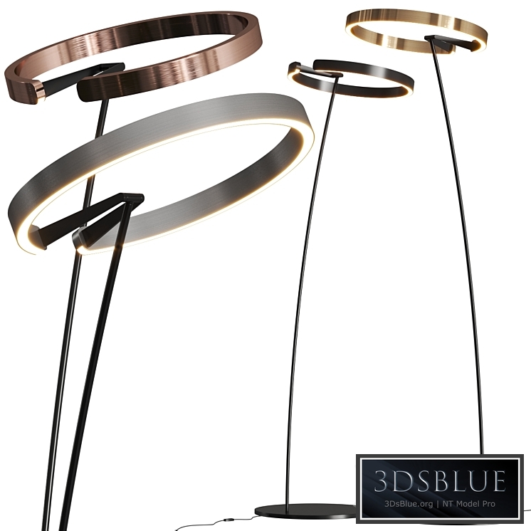 Occhio Mito Raggio Floor Lamps