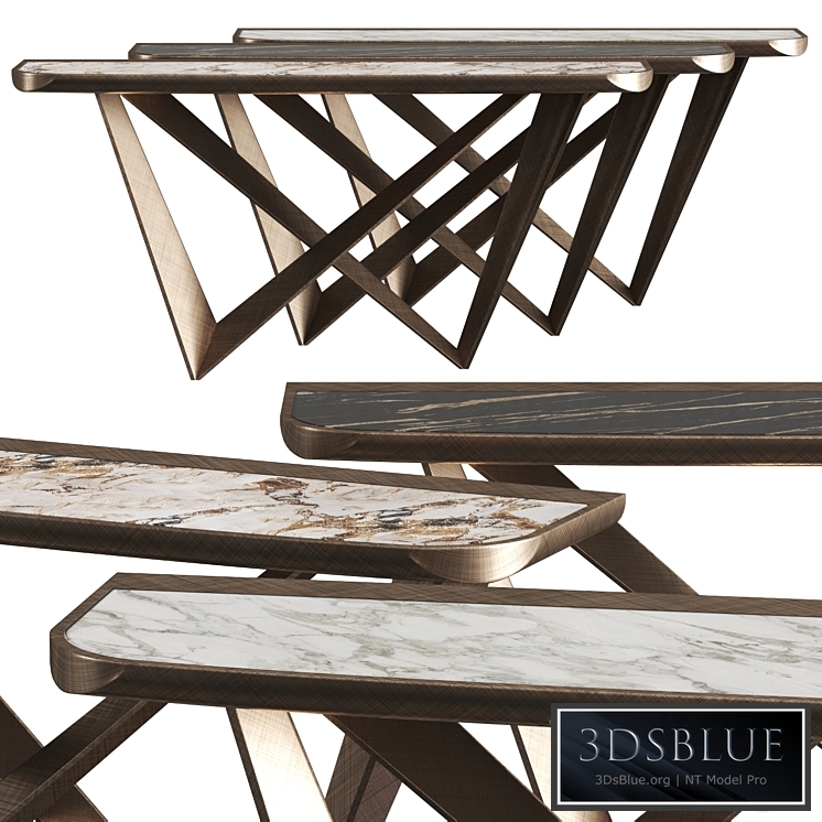 Cattelan Italia Westlin Keramik Premium Console Tables