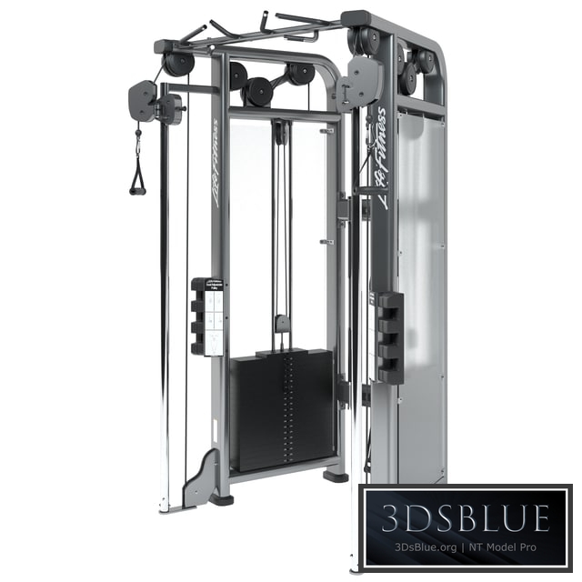 Life Fitness Signature Series Dual Adjustable Pulley