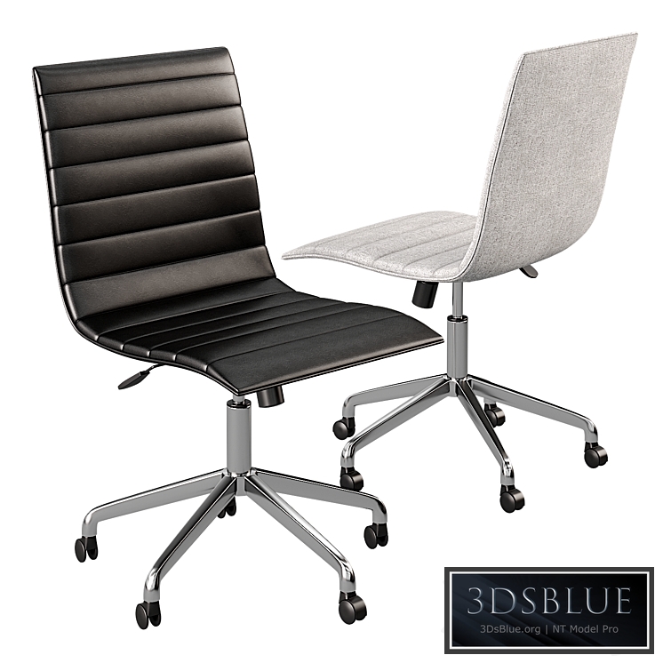 Noir Task Office chair from Global Allies