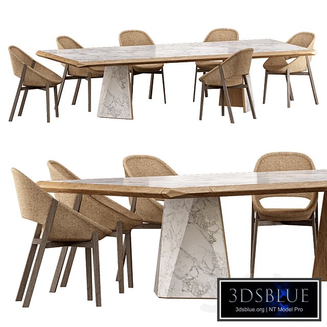 ELIO Chair and AMADEUS Giorgetti