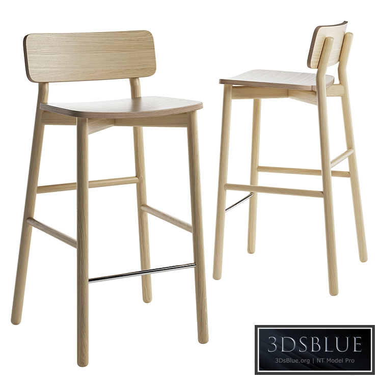 Hven Bar Stool by Skagerak