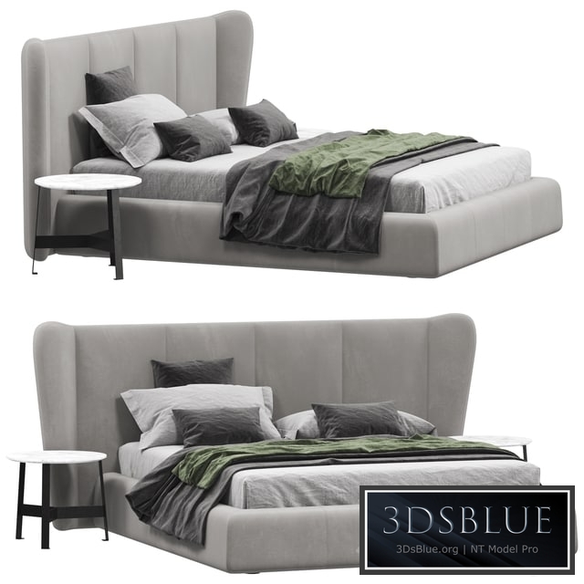 Bed Ditre Italia Opus