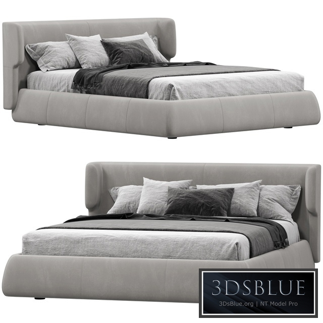 Bed Ditre Italia Claire