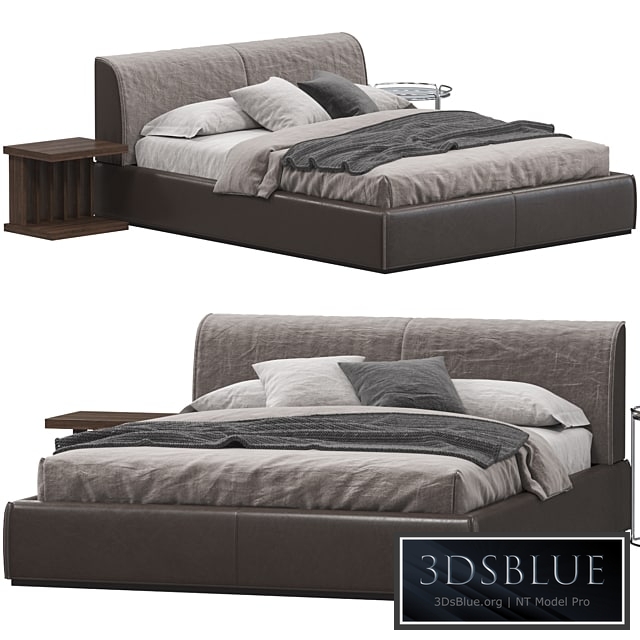 Bed Ditre Italia Monolith