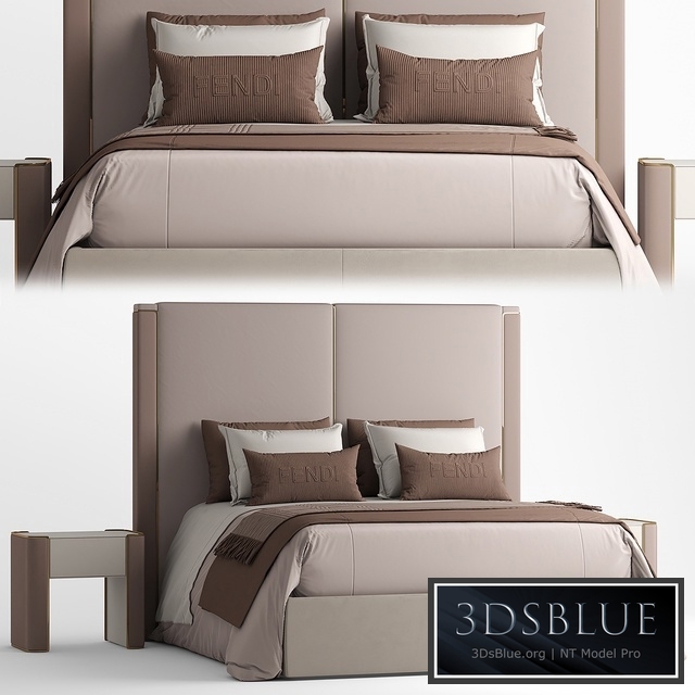 Bed fendi ICON BED