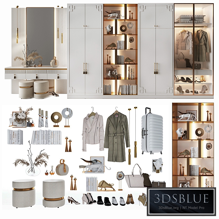 The composition in the hall_106