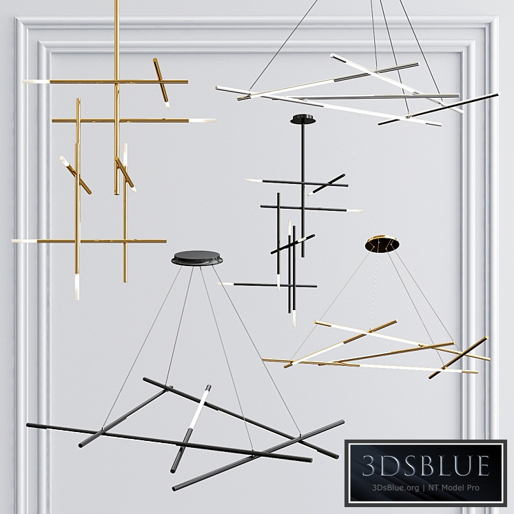 Kitami and Palito Mikado Pendants Collection