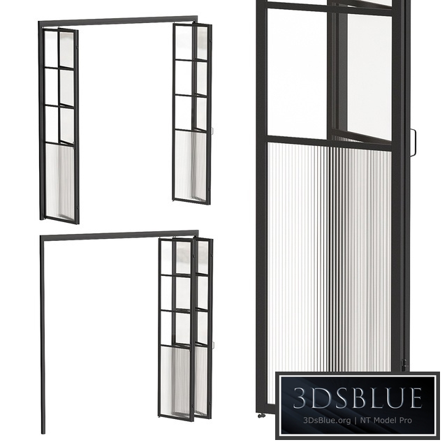 Glass partition