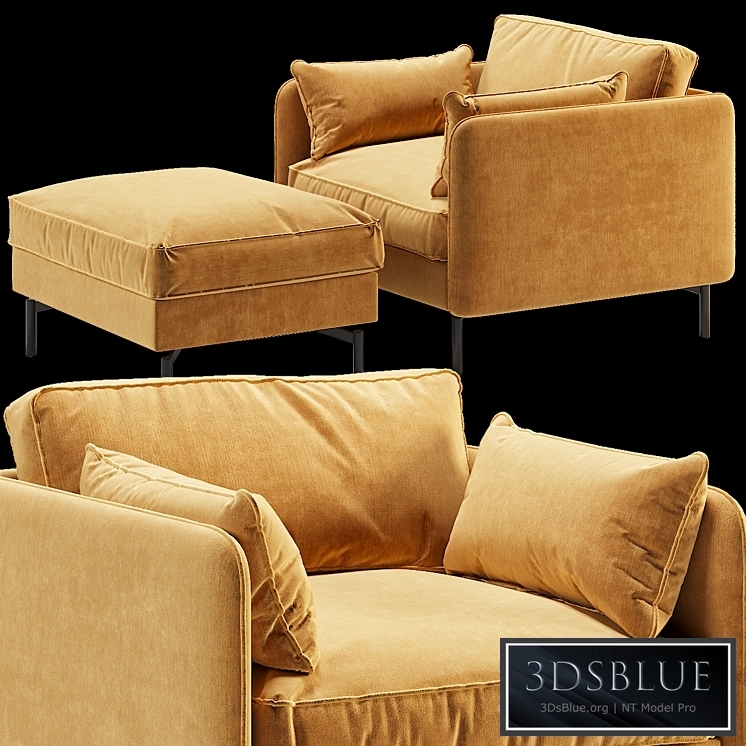 Pols potten fauteuil ppno.2 armchair