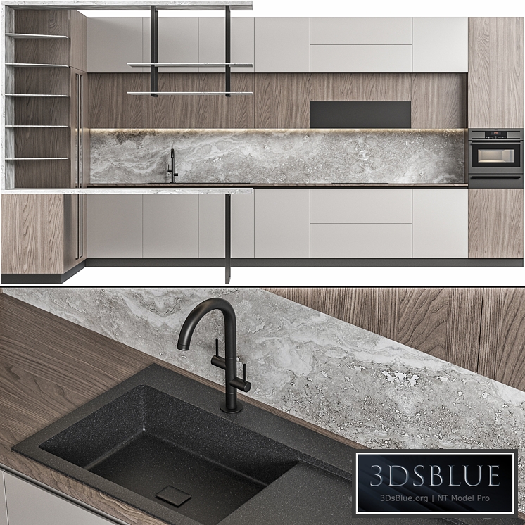 Kitchen 006 530x400x270H