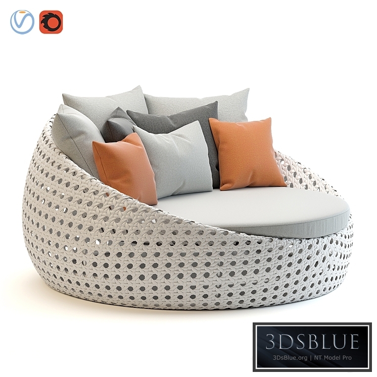 Sunweave penang day bed