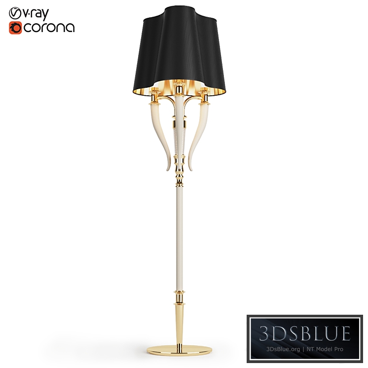 Visionnaire Esmeralda Floor Lamp