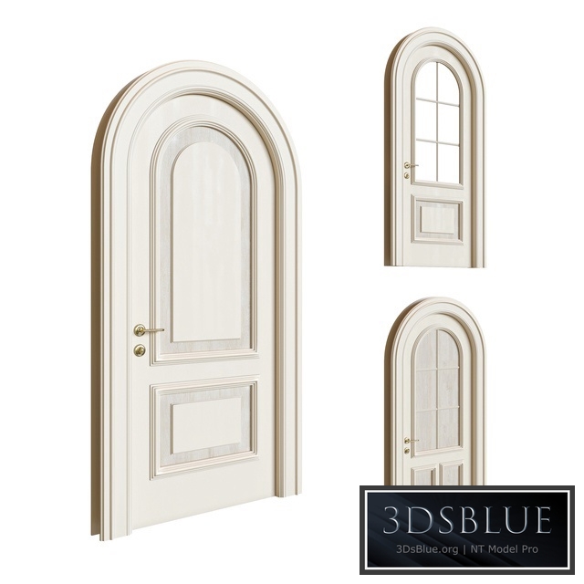 Arched doors
