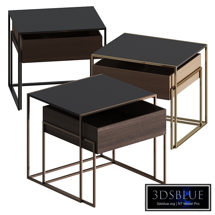 Potocco Pocket Coffee Tables