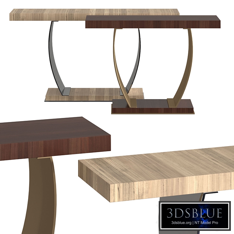 Capital Collection Karamel Console Table