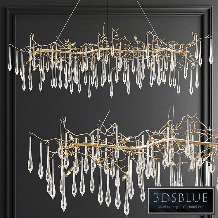 Serip Replika Linear Chandelier