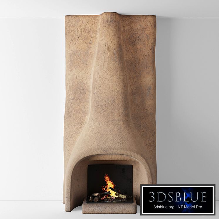 Shkrub fireplace