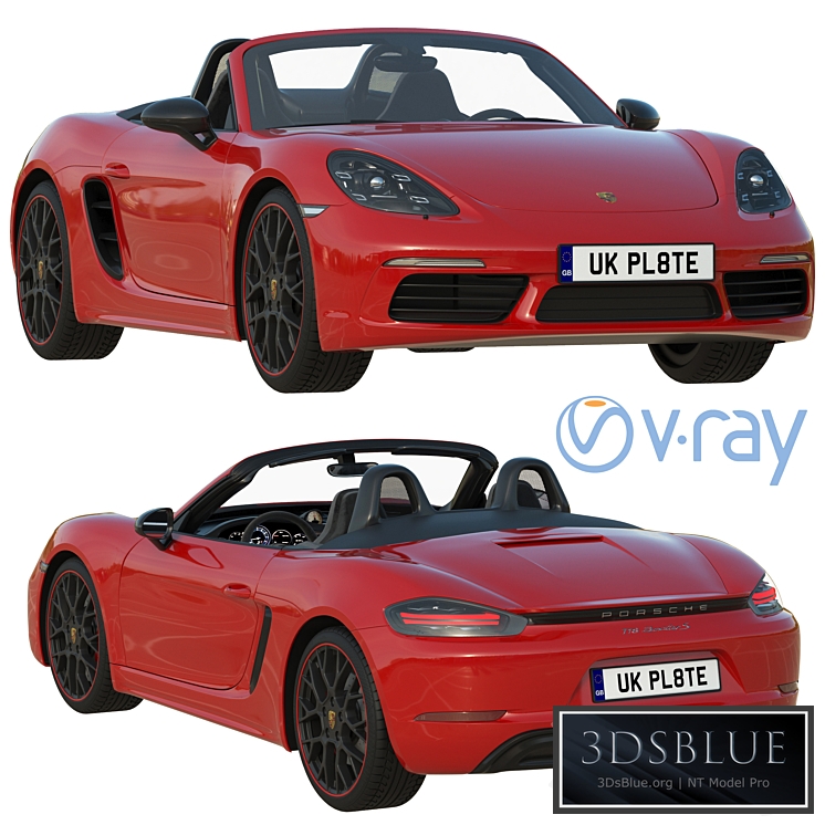 Porsche 718 Boxster S