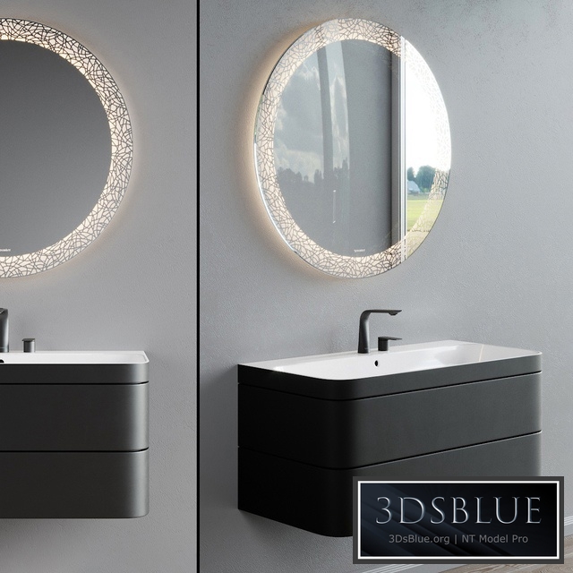 Duravit Happy D.2 Plus | Vanity unit