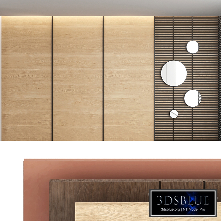 Decorative wall panel_set 2