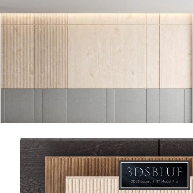 Decorative wall panel_set 4