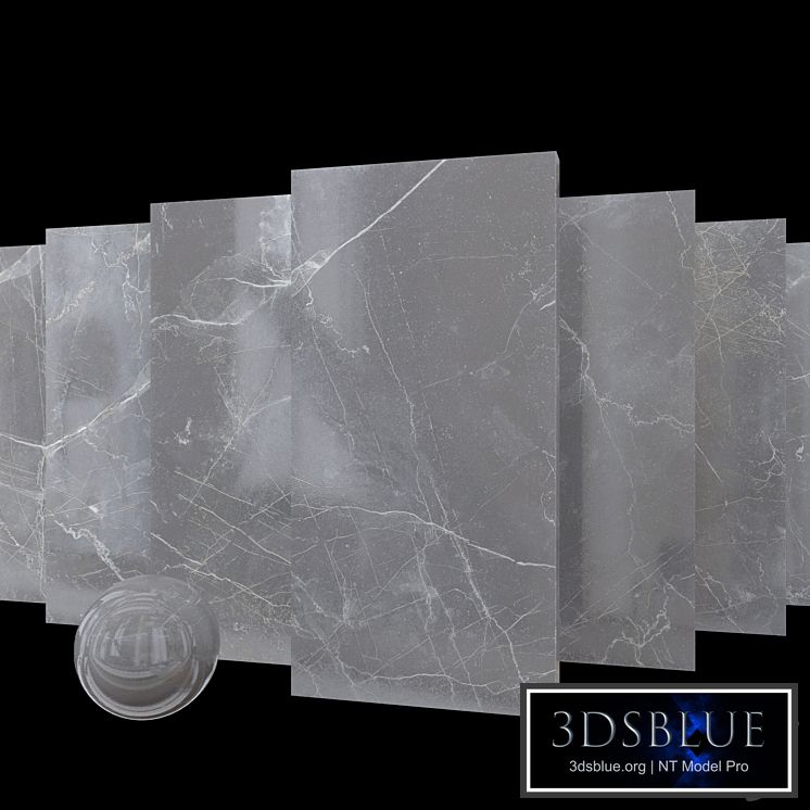 Marble set maison gray