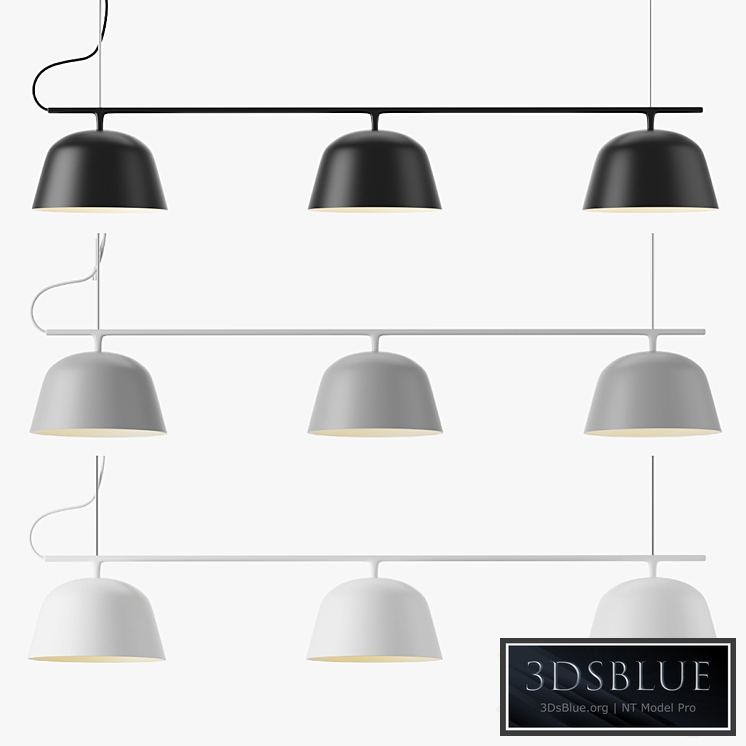 Muuto Ambit Rail Lamp