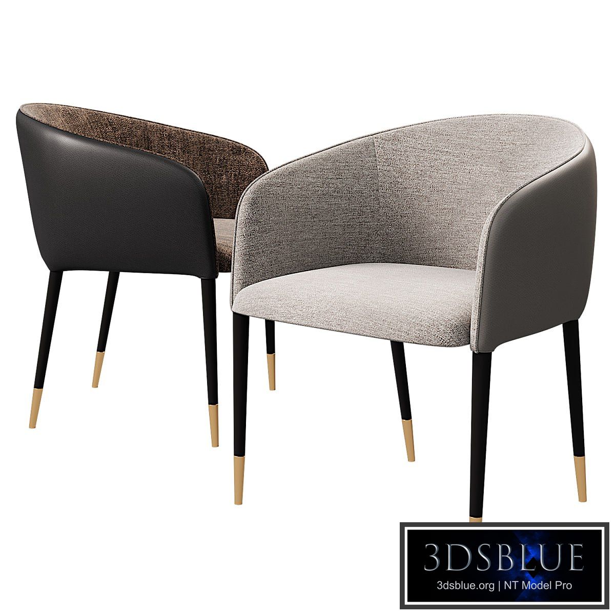 Asher dining chair sunpan