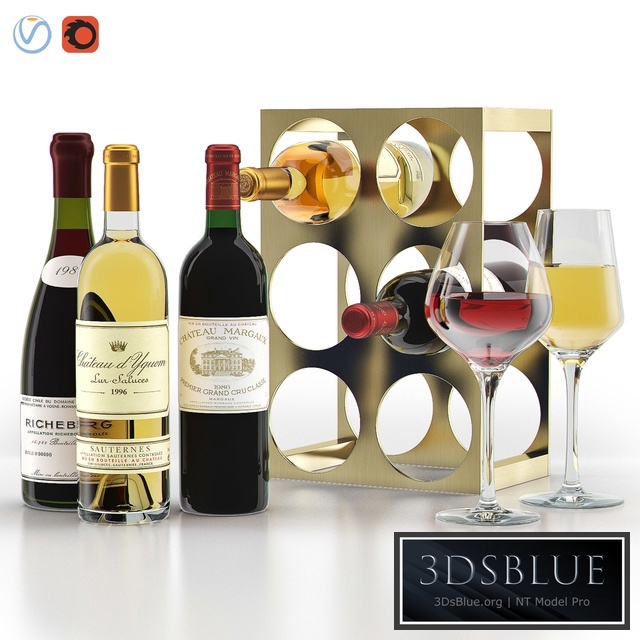 WEST ELM Metal Wine Rack