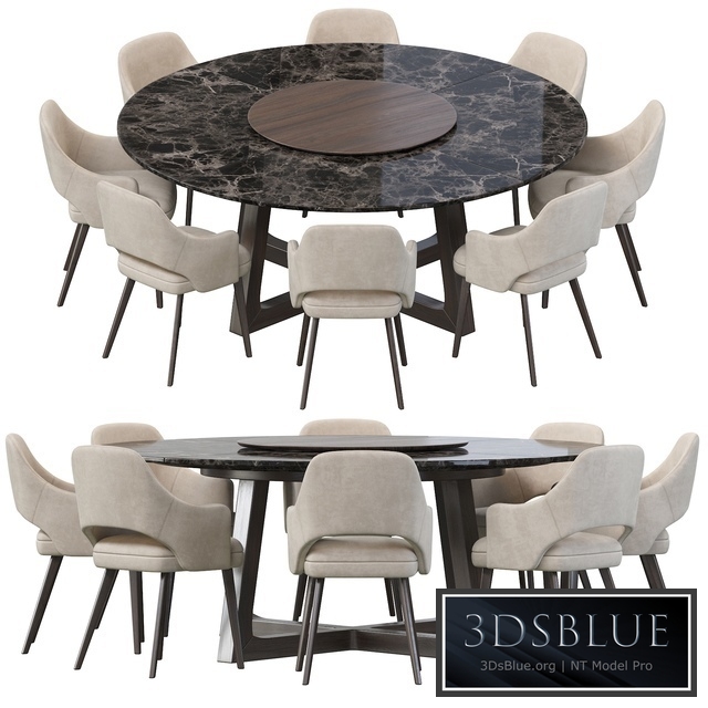 COSTANZA CHAIR and CONCORDE TABLE