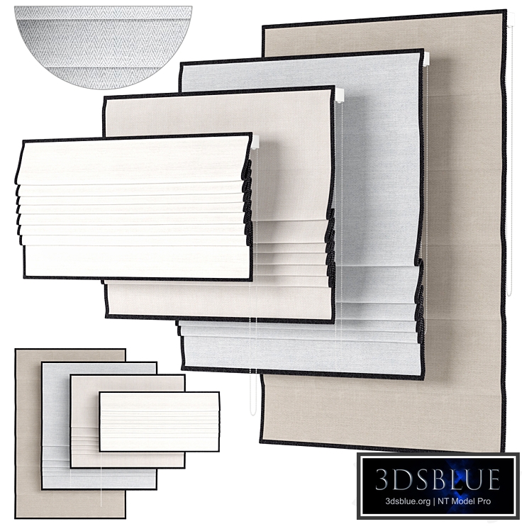 Roman Curtains 11 | Backhausen | Rebbio