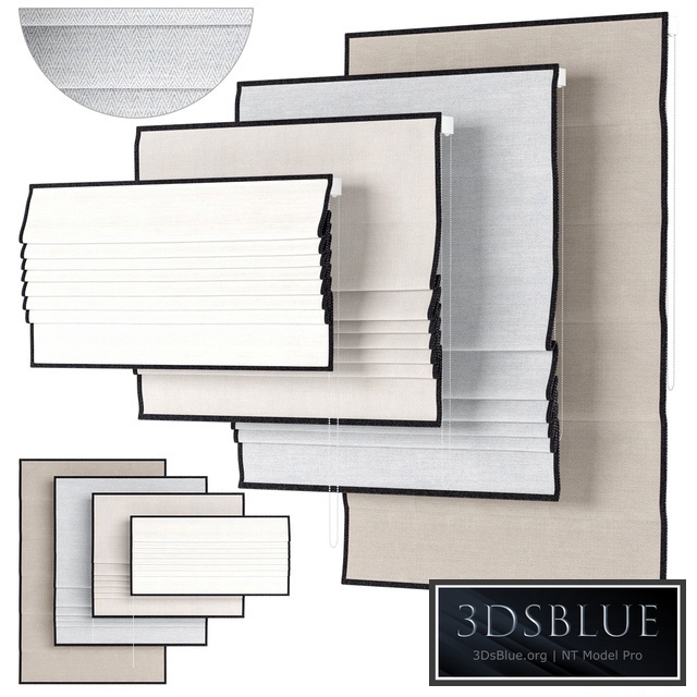 Roman Curtains 11 | Backhausen | Rebbio