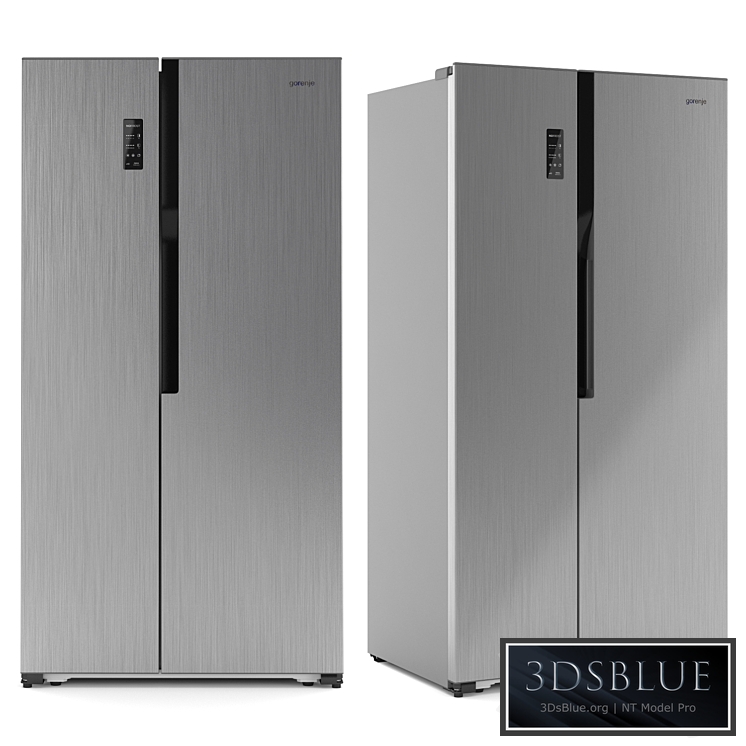 Refrigerator Gorenje NRS9181MX