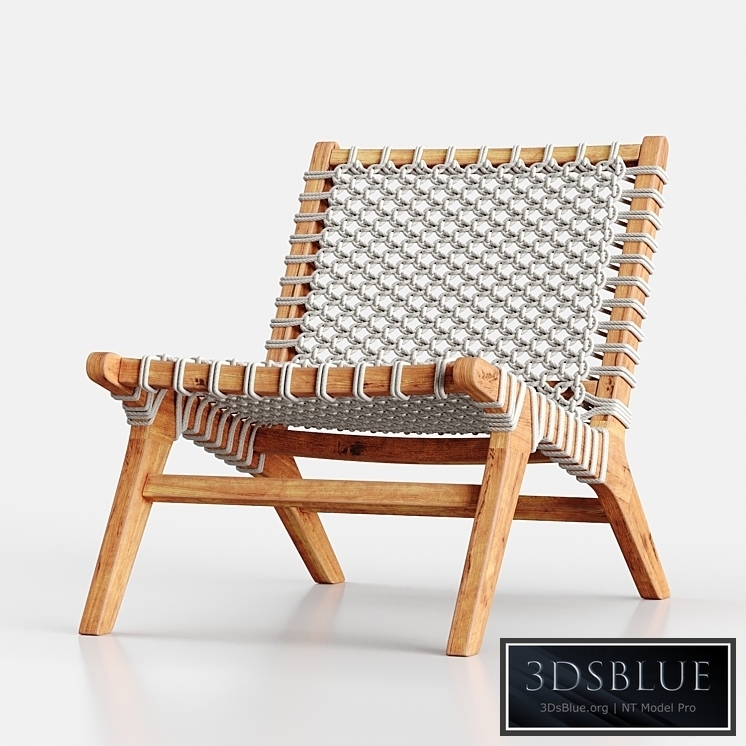 Nairobi Garden Armchair No4