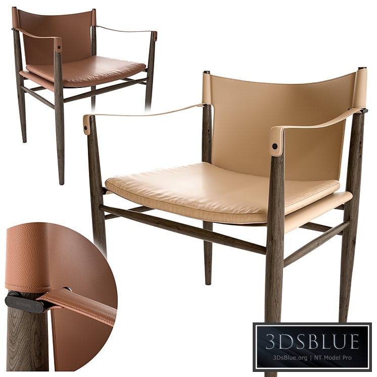 Trussardi Casa Saddle Chair