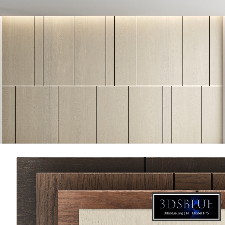 Decorative wall panel_set 6