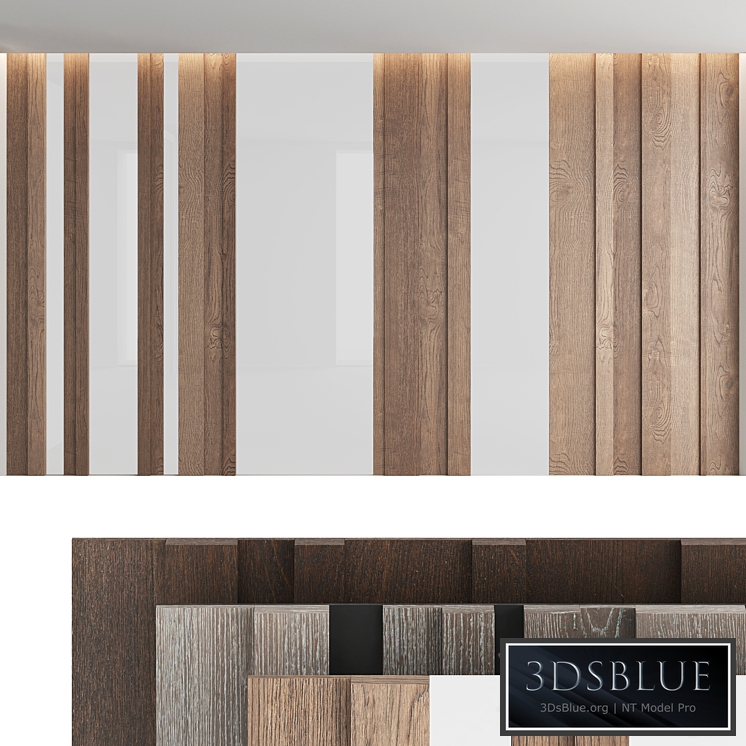 Decorative wall panel_set 8