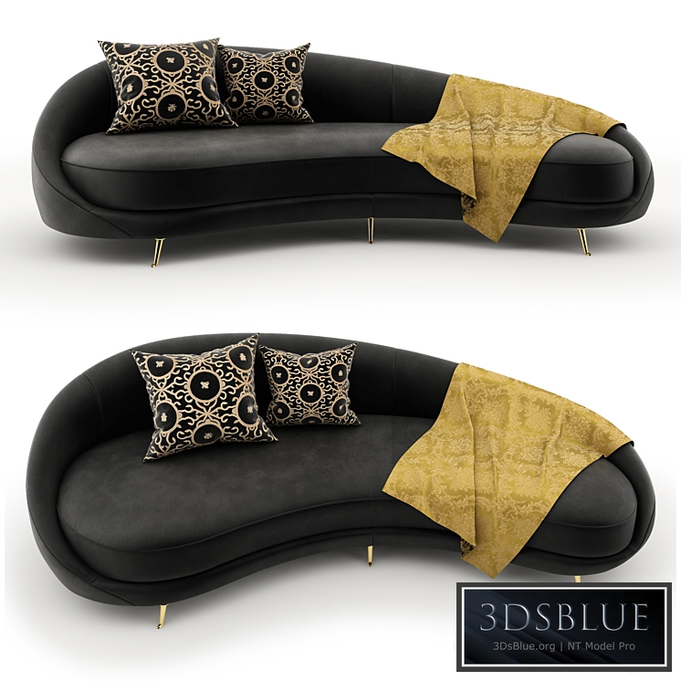 Eichholtz Sofa Esmeralda