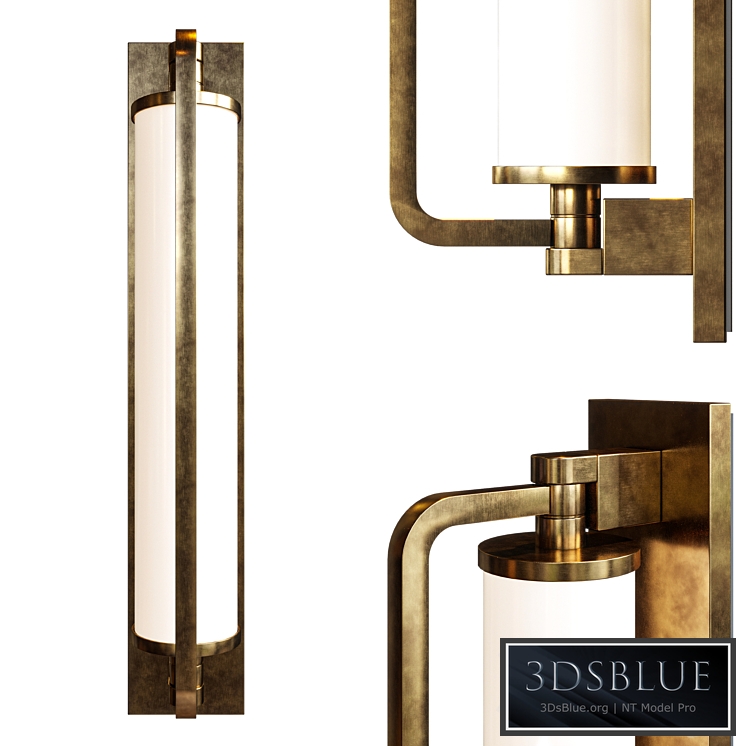 Keeley Tall Pivoting Sconce by Circa Lighting