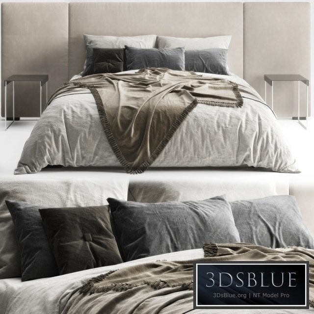 Restoration Hardware Modena Bed