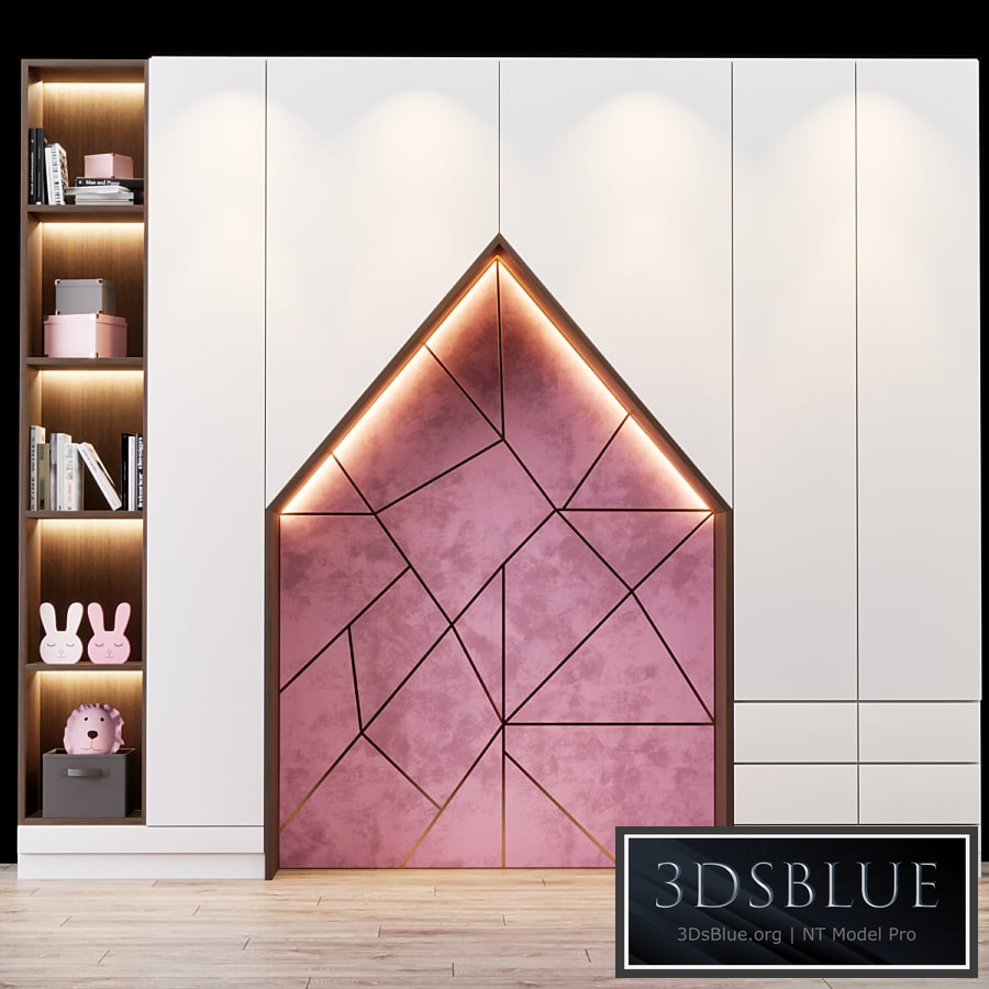 Wardrobe For Children 001