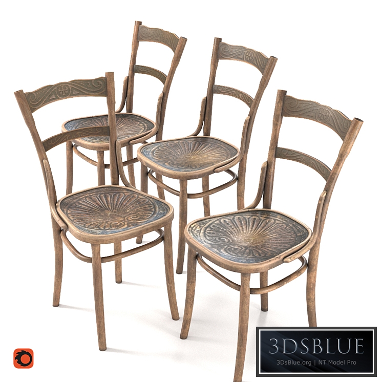 Vienna chairs "Jacob & Josef Kohn"