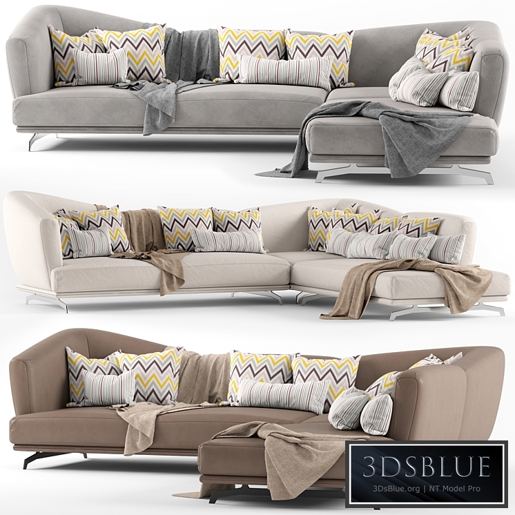 Sofa Ditre Italia Lennox Soft