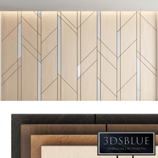 Decorative wall panel_set 11