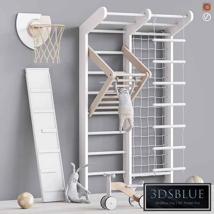 Toys and furniture set 74