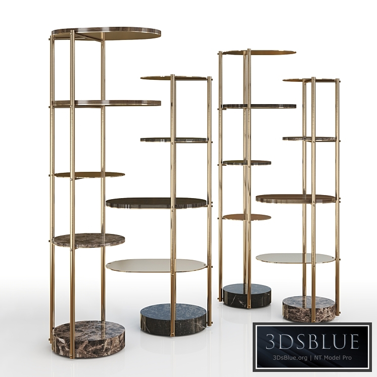 BookCase DOGE Vittoria Frigerio