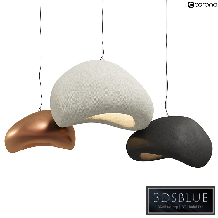 Lamp KHMARA / SergeyMakhnoProduct