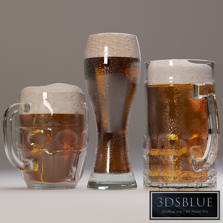 beer mugs