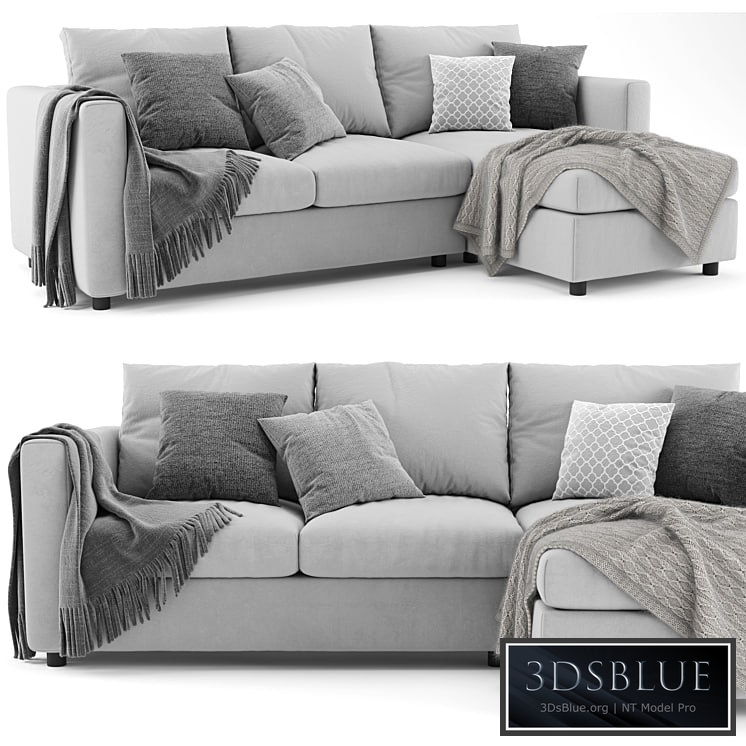 Ikea Finnala Chaise Longue Sofa